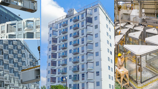 Modular Building Factory - KAEC